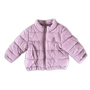 Baby Gap Girls Cozy Puffer Jacket 0-6 months
